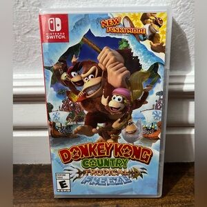 Donkey Kong Country Tropical Freeze: Nintendo Switch